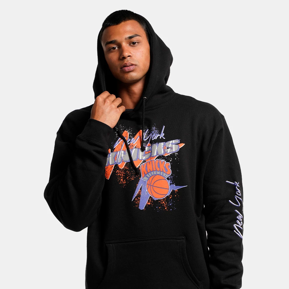 Mitchell & Ness Hyper Hoops New York Knicks Men's Hoodie Black - Image 4