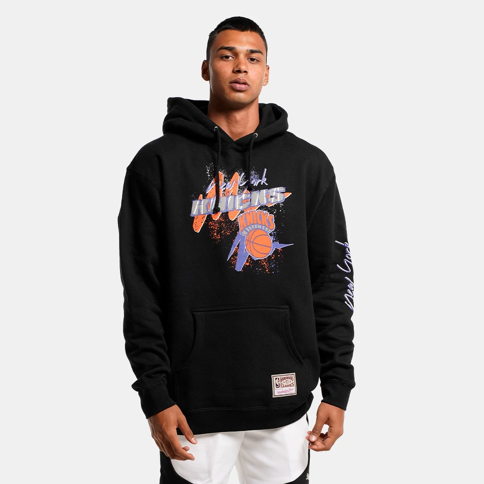 Mitchell & Ness Hyper Hoops New York Knicks Men's Hoodie Black