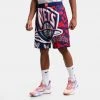 Mitchell & Ness Jumbotron 2.0 Sublimated Brooklyn Nets Ανδρικό Σορτς Navy / Red