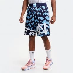 Mitchell & Ness Jumbotron 2.0 Sublimated North Carolina Tar Heels Ανδρικό Σορτς Navy / Light Blue