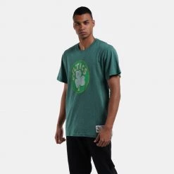 Mitchell & Ness NBA Boston Celtics Legendary Slub Men's T-Shirt DARK GREEN