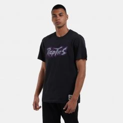 Mitchell & Ness NBA Toronto Raptors Legendary Slub Men's T-Shirt Black