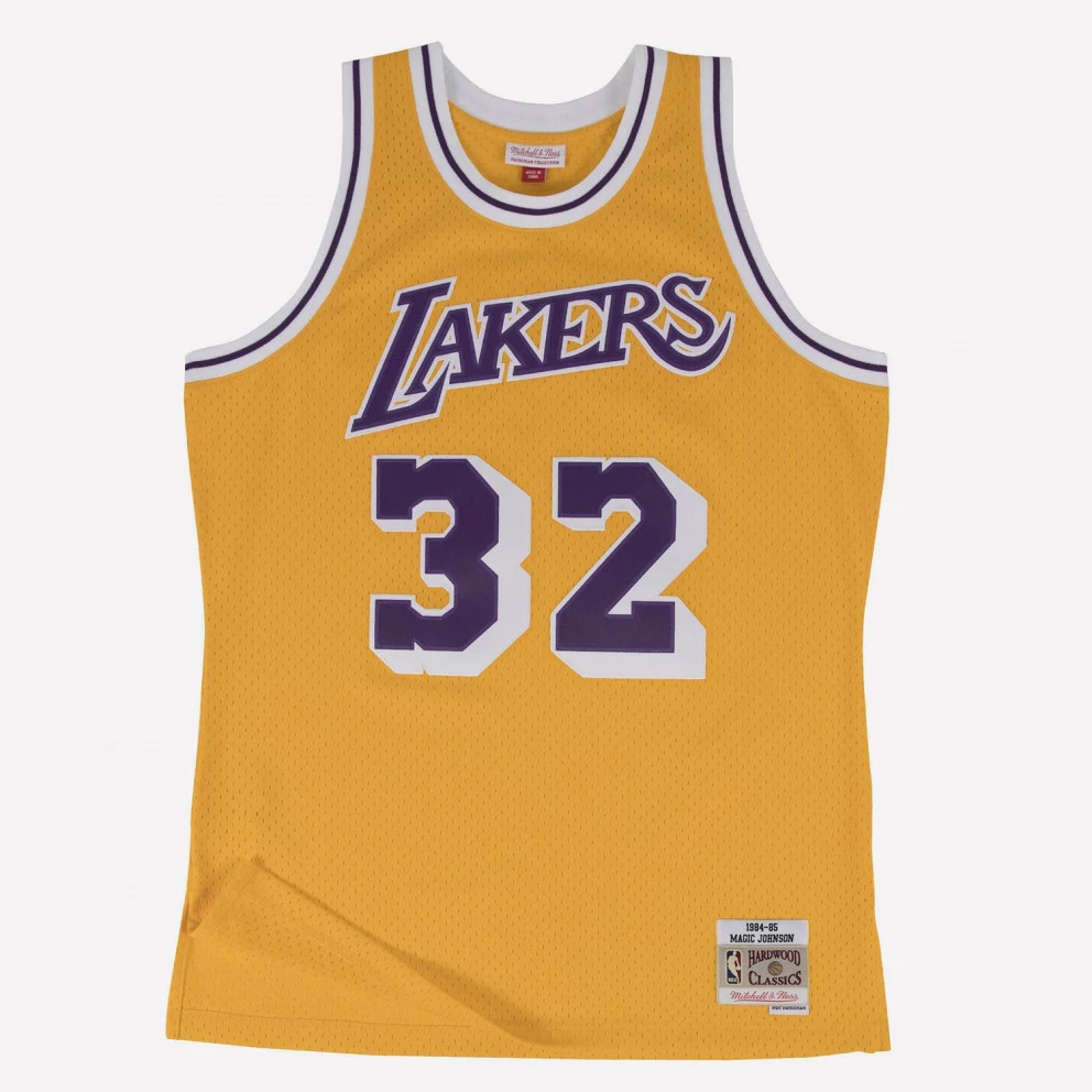 Mitchell & Ness Los Angeles Lakers - Magic Johnson Men’s Jersey LIGHT GOLD