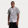 Mitchell & Ness NBA Above The Rim Sublimated Knicks Ανδρικό T-Shirt WHITE