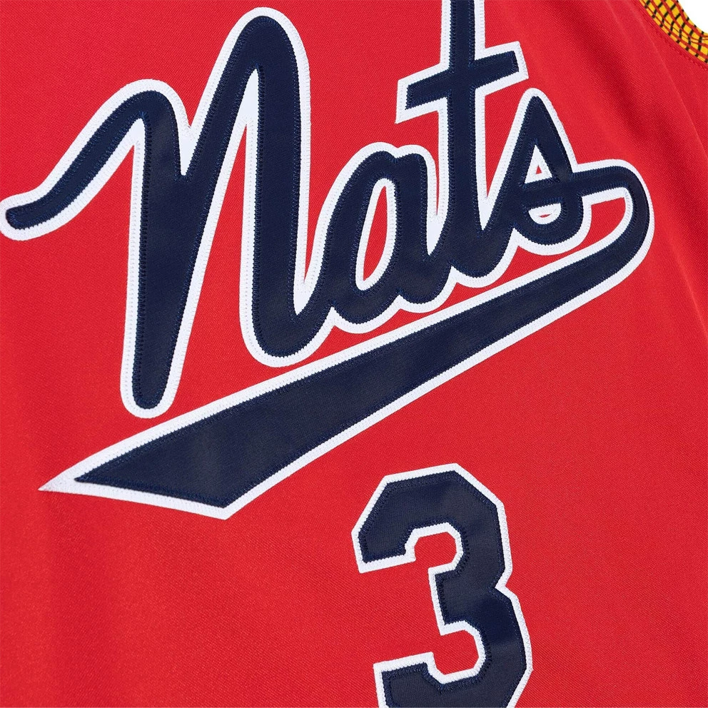 Mitchell & Ness Philadelphia 76ers 2004 Iverson Ανδρική Φανέλα Μπάσκετ Light Red - Image 3