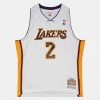 Mitchell & Ness Nba Alternate Jersey Lakers 2002 D WHITE