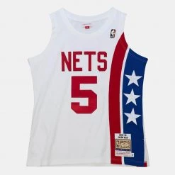 Mitchell & Ness Nba Alternate Jersey Nets 2005 Jas WHITE