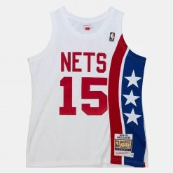 Mitchell & Ness Nba Alternate Jersey Nets 2005 Vin WHITE