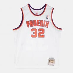 Mitchell & Ness Nba Alternate Jersey Suns 2002 Ama WHITE