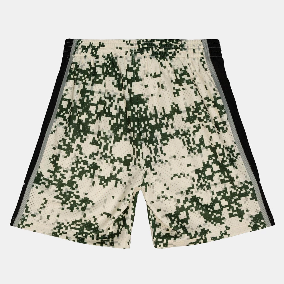 Mitchell & Ness Nba Alternate Shorts Spurs 2013|Sa CAMO - Image 2