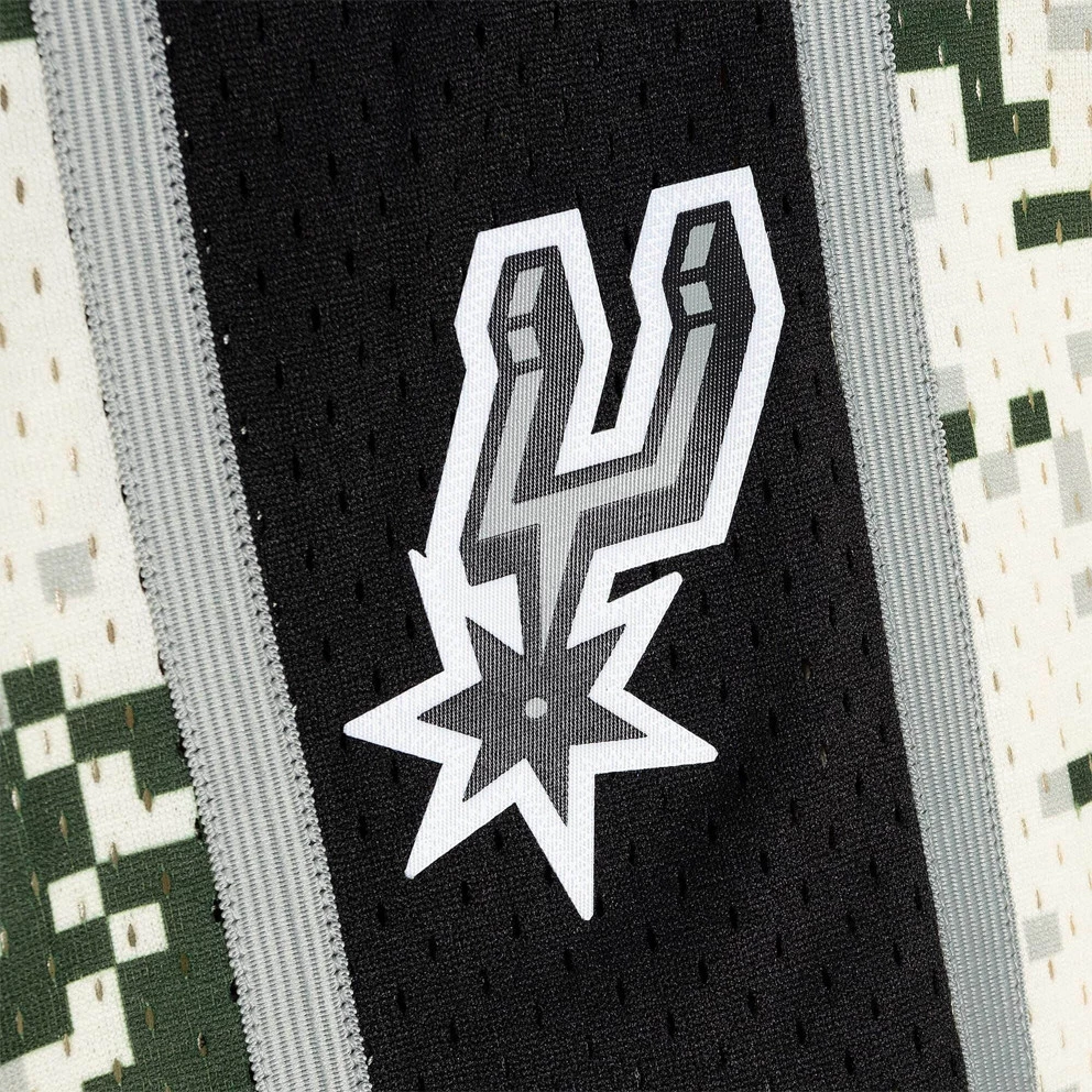 Mitchell & Ness Nba Alternate Shorts Spurs 2013|Sa CAMO - Image 3