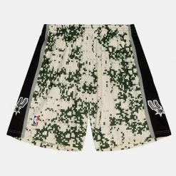 Mitchell & Ness Nba Alternate Shorts Spurs 2013|Sa CAMO