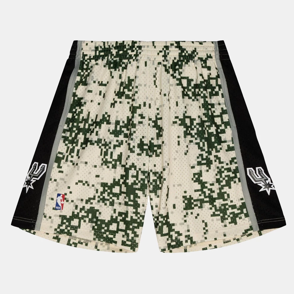 Mitchell & Ness Nba Alternate Shorts Spurs 2013|Sa CAMO