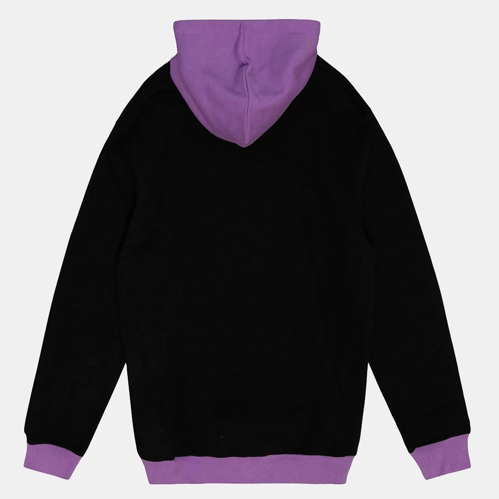 Mitchell & Ness NBA Big Face 5.0 Toronto Raptors Ανδρική Μπλούζα με Κουκούλα Black - Image 2