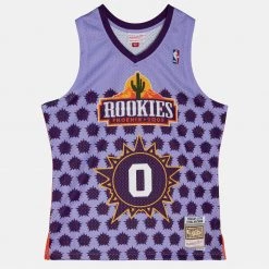 Mitchell & Ness Nba Rising Stars Rookie Jersey Roo PURPLE