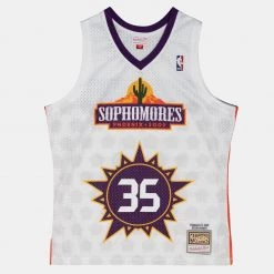 Mitchell & Ness Nba Rising Stars Sophomore Jersey WHITE