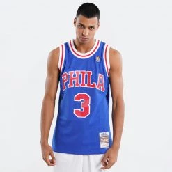 Mitchell & Ness NBA Allen Iverson Philadelphia 76ers 1996-97 Swingman BLUE