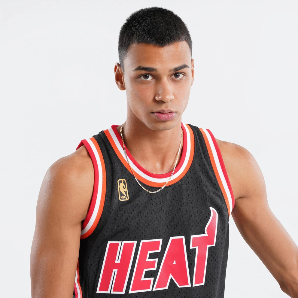Mitchell & Ness Miami Heat Tim Hardaway Jersey 1996-97 Black - Image 3