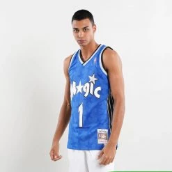Mitchell & Ness NBA Tracy McGrady Orlando Magic 2000-01 Swingman BLUE