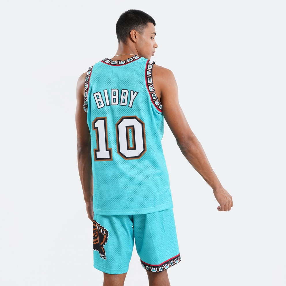 Mitchell & Ness NBA Mike Bibby Vancouver Grizzlies 1998-99 Swingman TURQUOISE - Image 2