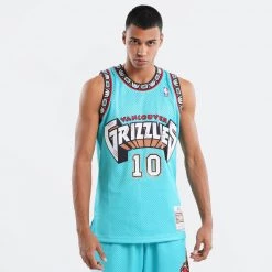 Mitchell & Ness NBA Mike Bibby Vancouver Grizzlies 1998-99 Swingman TURQUOISE