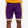 Mitchell & Ness NΒΑ Los Angeles Lakers 1984-8 Ανδρικό Σορτς Purple