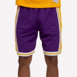 Mitchell & Ness NΒΑ Los Angeles Lakers 1984-8 Ανδρικό Σορτς Purple