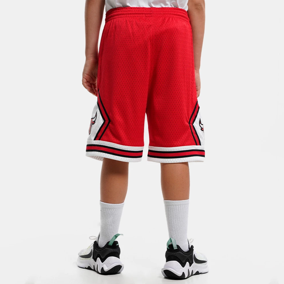 Mitchell & Ness Chicago Bulls Road Swingman 2009 Παιδικό Σόρτς MULTI - Image 2