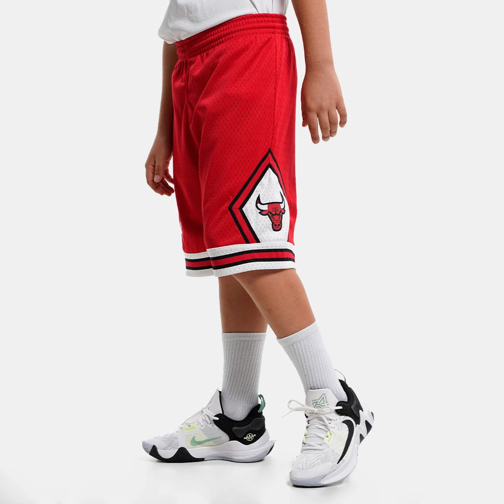 Mitchell & Ness Chicago Bulls Road Swingman 2009 Παιδικό Σόρτς MULTI - Image 3