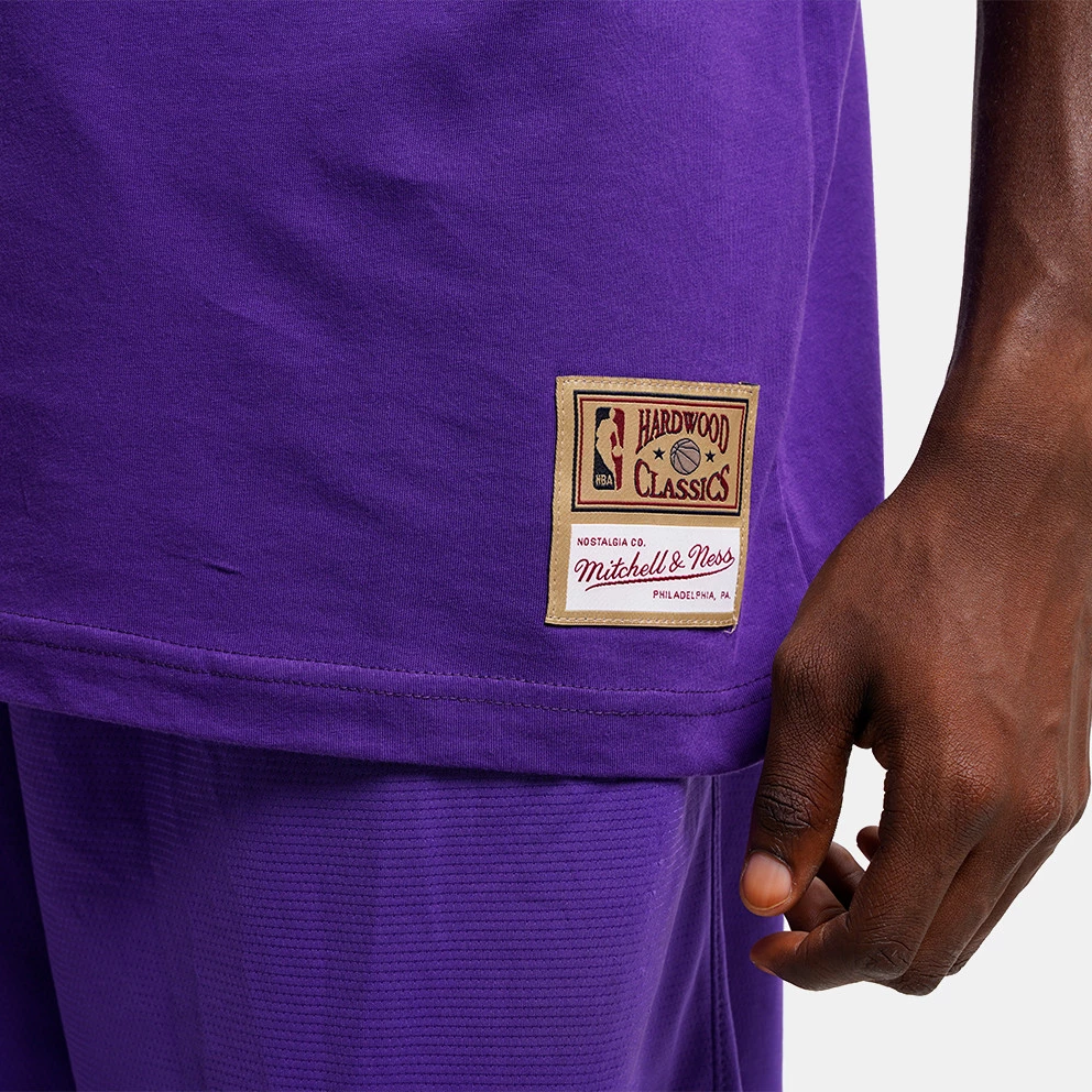 Mitchell & Ness Name & Number Shaquille O'Neal Los Angeles Lakers Ανδρικό T-Shirt PURPLE - Image 4