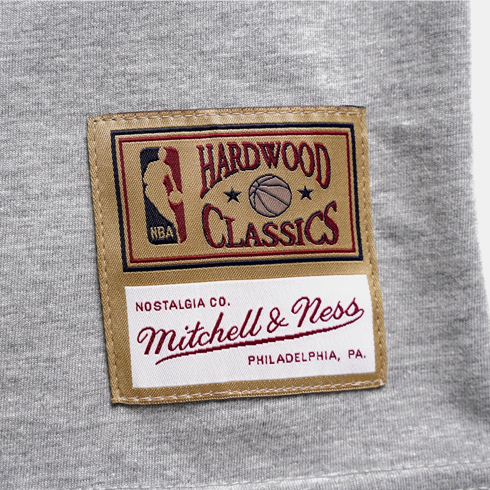 Mitchell & Ness Name & Number Vince Carter Toronto Raptors Ανδρικό T-Shirt GREY HEATHER - Image 4