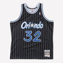 Mitchell & Ness Orlando Magic - Shaquille O'Neal Ανδρικό Jersey BLACK / BLACK