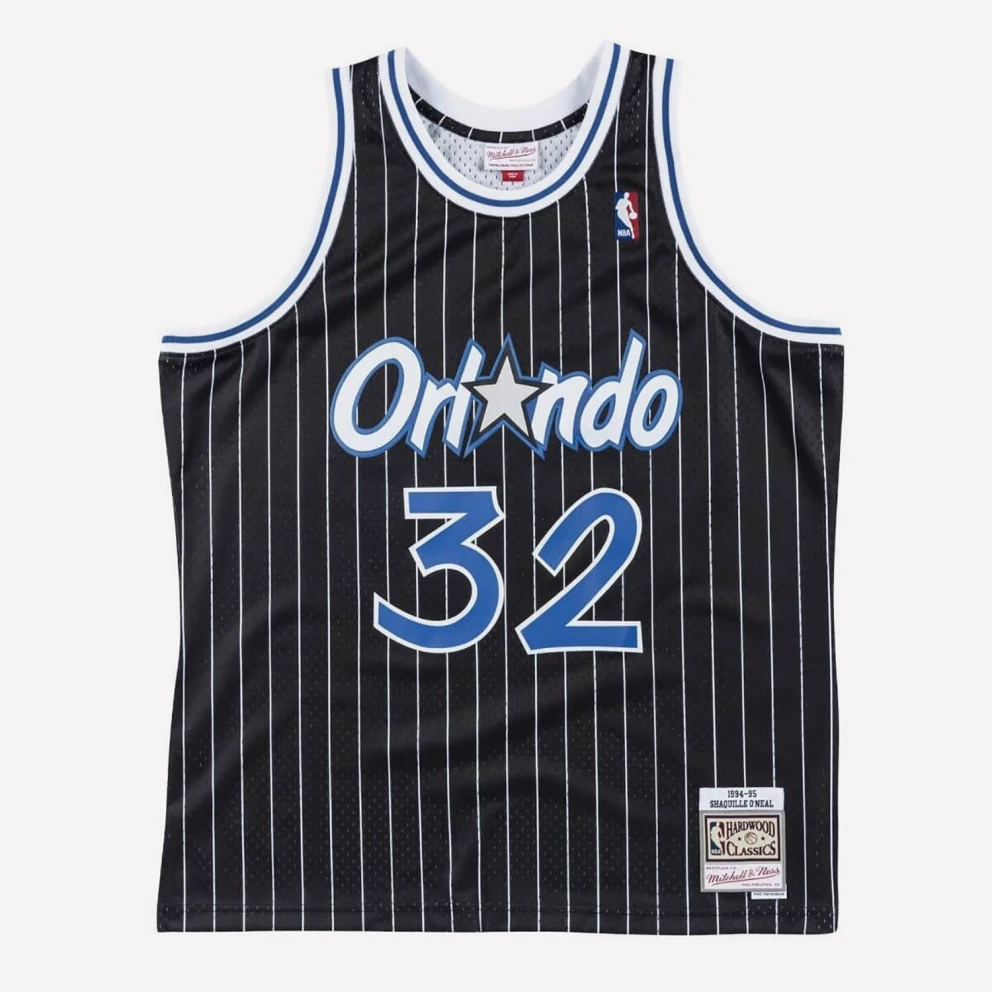 Mitchell & Ness Orlando Magic - Shaquille O'Neal Ανδρικό Jersey BLACK / BLACK