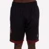 Mitchell & Ness Authentic Philadelphia 76ers Road 1997-98 Shorts BLACK / BLACK