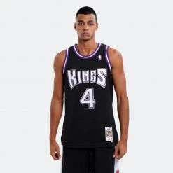 Mitchell & Ness Swingman Chris Webber Sacramento Kings 2000-2001 Ανδρική Φανέλα Black
