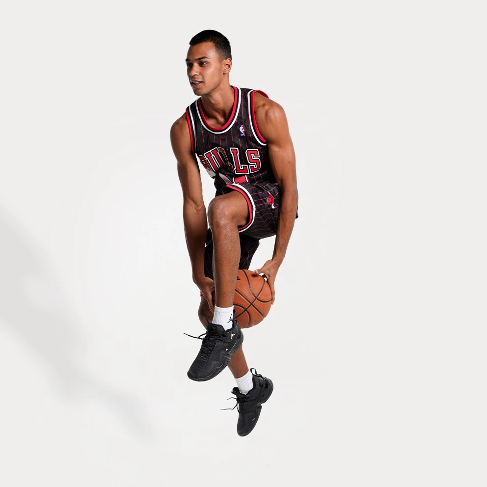 Mitchell & Ness Swingman Dennis Rodman Chicago Bulls 1995-1996 Ανδρική Φανέλα Black - Image 4