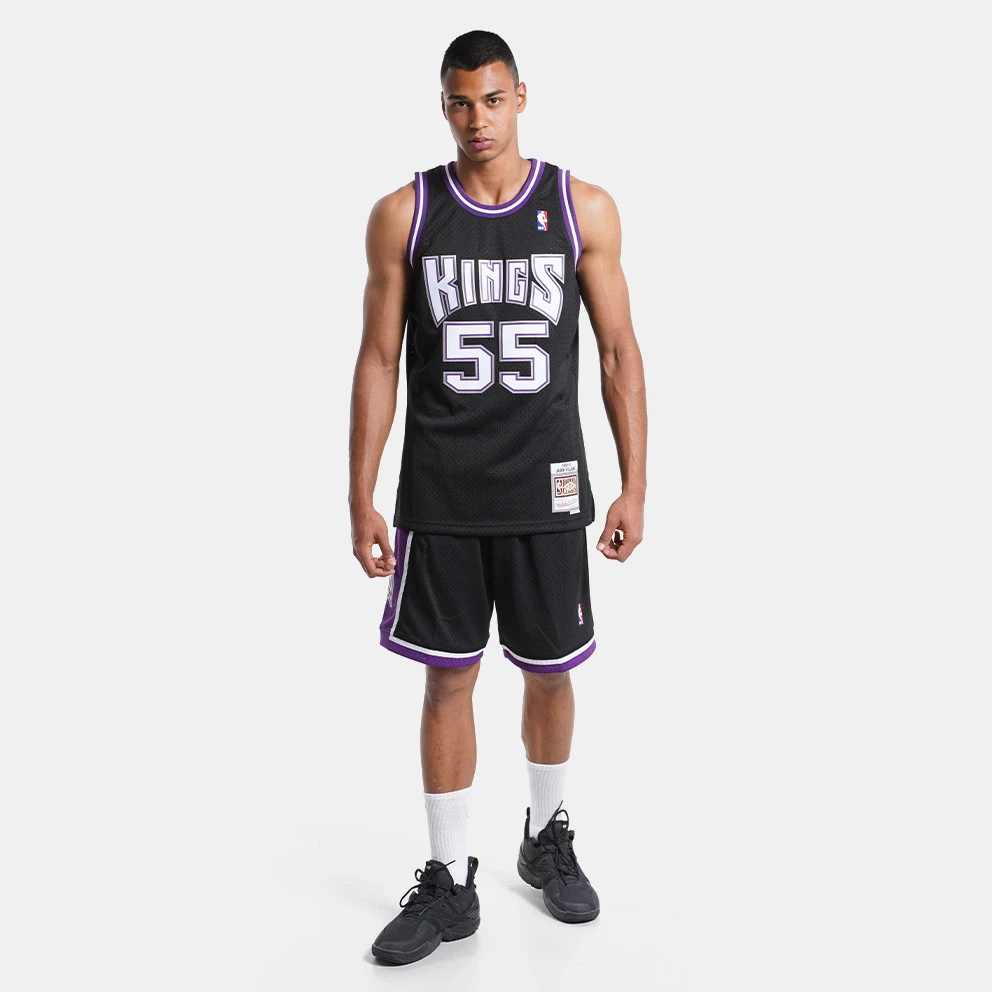 Mitchell & Ness NBA Jason Williams Sacramento Kings Road 2000-01 HWC Swingman Jersey BLACK / BLACK - Image 4