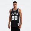 Mitchell & Ness Swingman Jersey Ανδρική Αμάνικη Μπλούζα Black