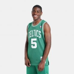 Mitchell & Ness NBA Kevin Garnett Boston Celtics Road 2007-08 Swingman Jersey KELLY GREEN