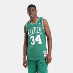 Mitchell & Ness Paul Pierce Boston Celtics Road 2007-08 Swingman Φανέλα Μπάσκετ KELLY GREEN