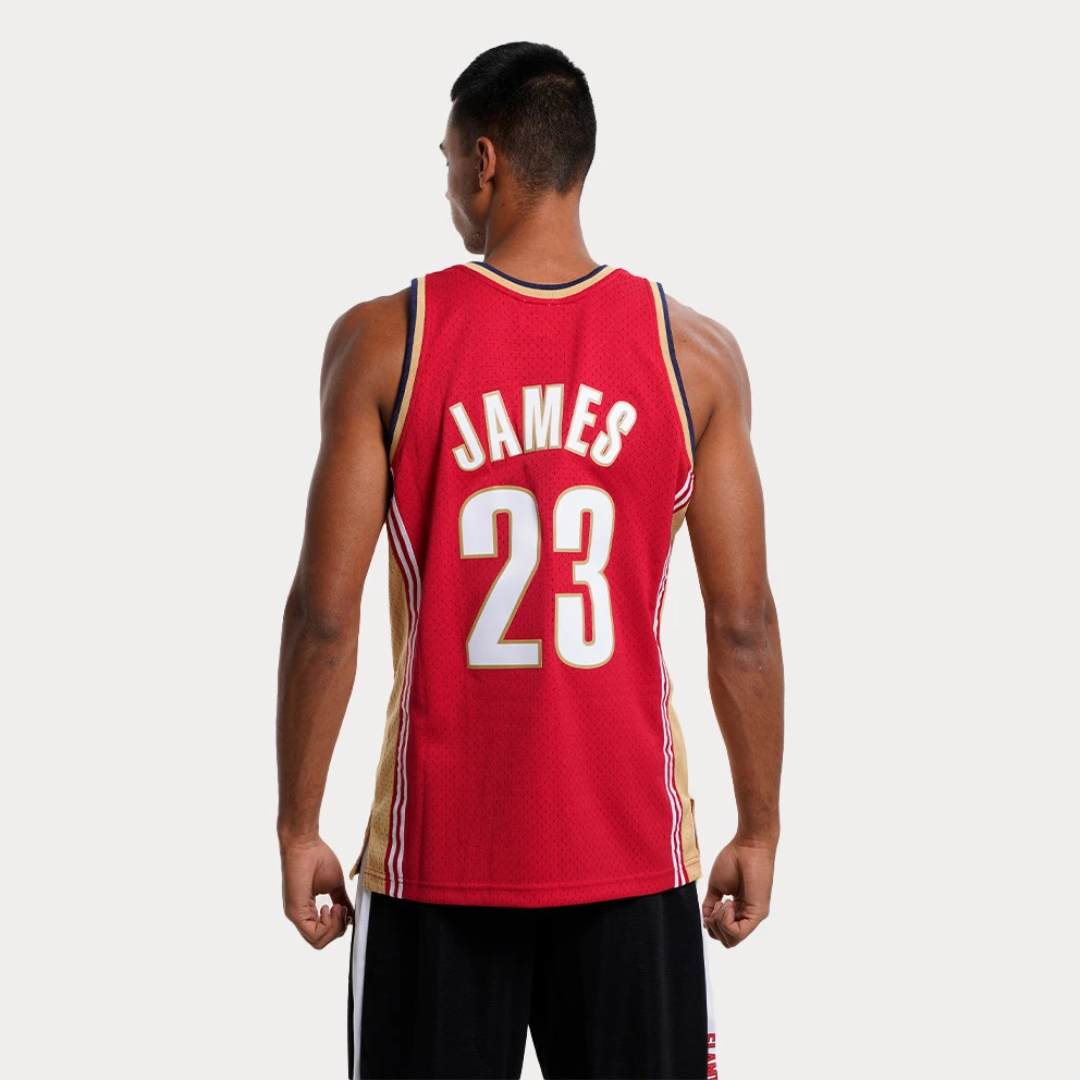 Mitchell & Ness Swingman Jersey Ανδρική Αμάνικη Μπλούζα Cleveland Cavalie DARK RED - Image 2