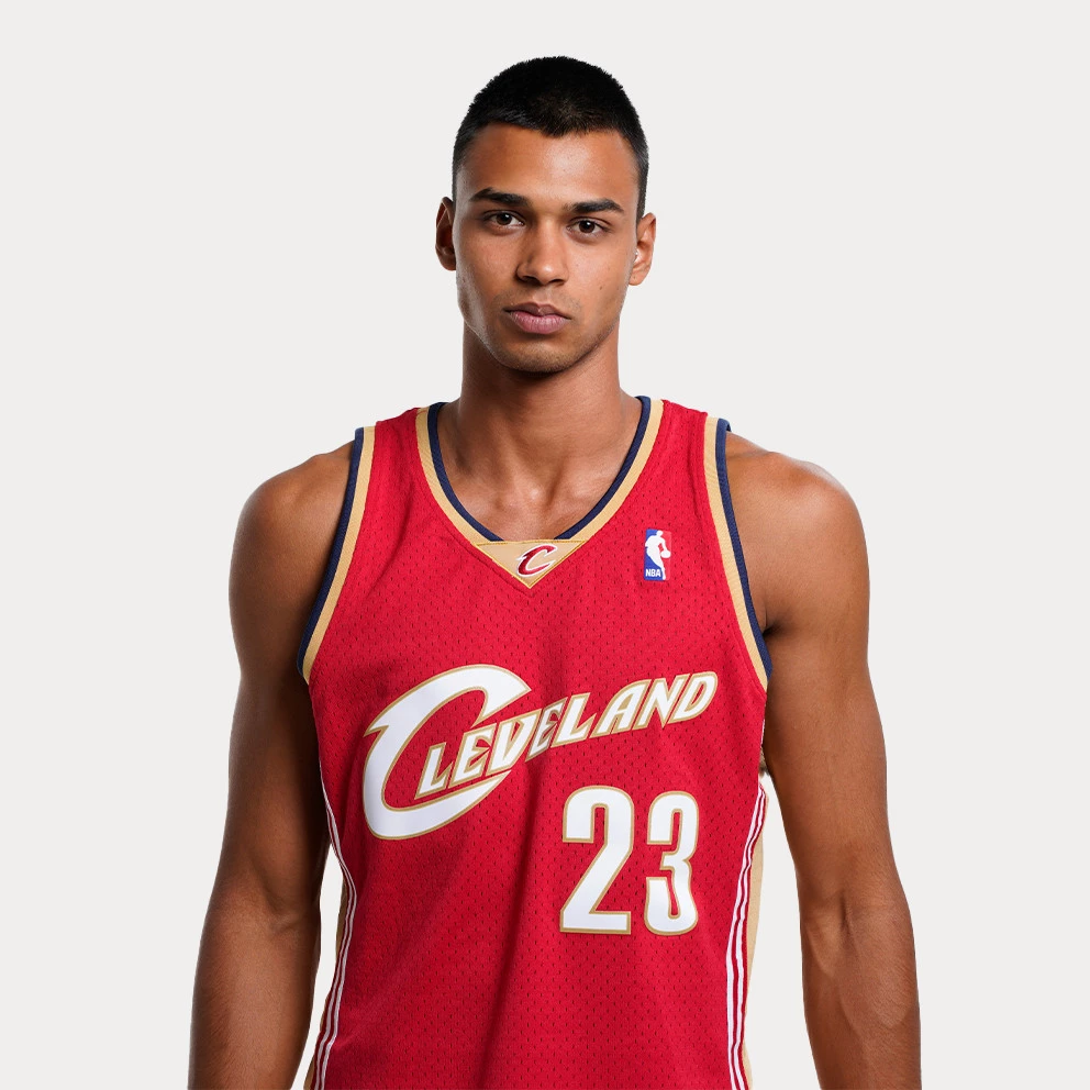 Mitchell & Ness Swingman Jersey Ανδρική Αμάνικη Μπλούζα Cleveland Cavalie DARK RED - Image 3