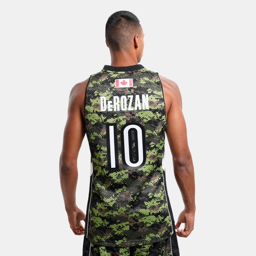 Mitchell & Ness Camo Demar Derozan Toronto Raptors Alternate 2011-12 Swingman Jersey Camo - Image 2