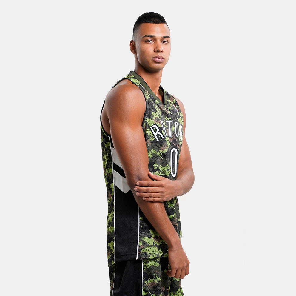 Mitchell & Ness Camo Demar Derozan Toronto Raptors Alternate 2011-12 Swingman Jersey Camo - Image 4