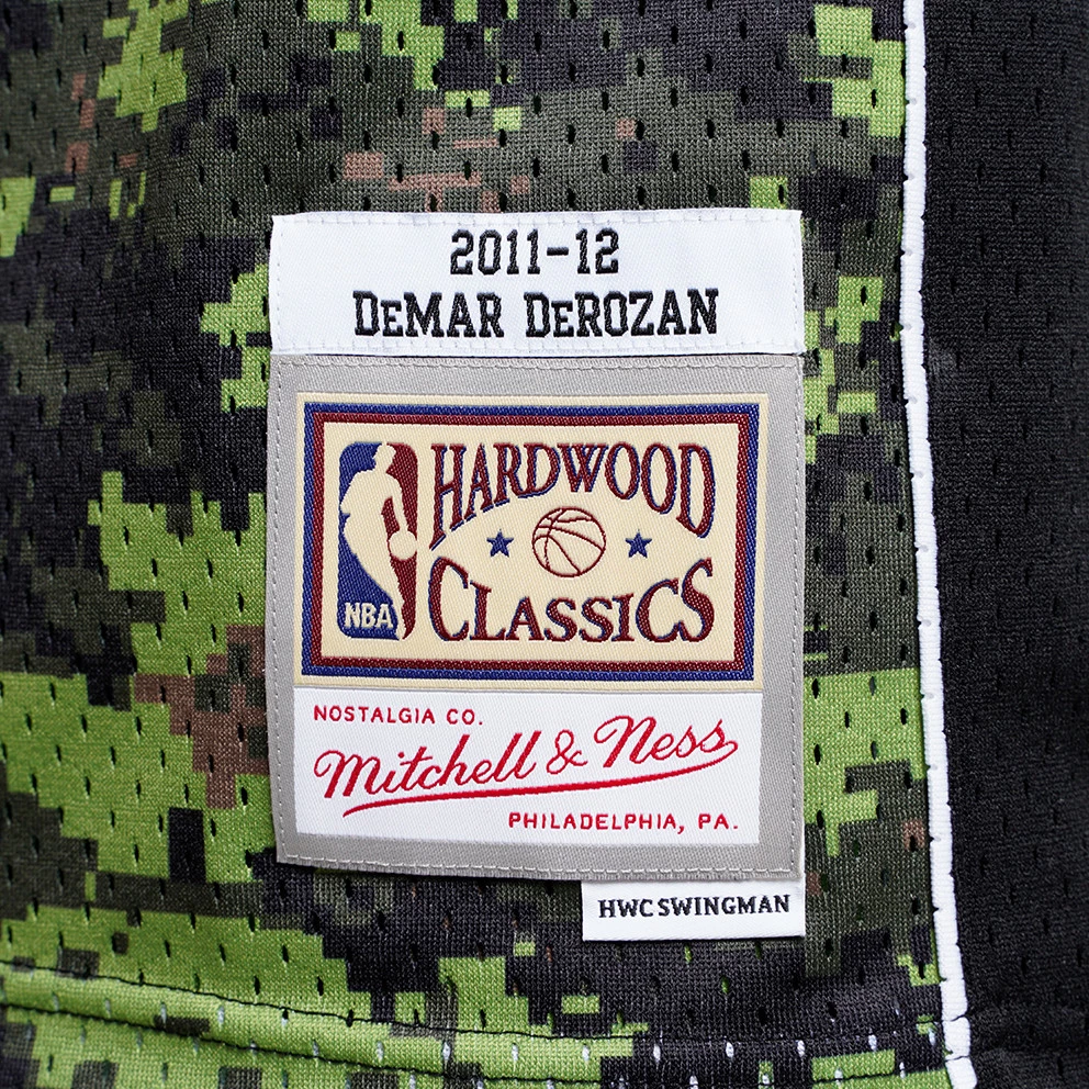 Mitchell & Ness Camo Demar Derozan Toronto Raptors Alternate 2011-12 Swingman Jersey Camo - Image 5