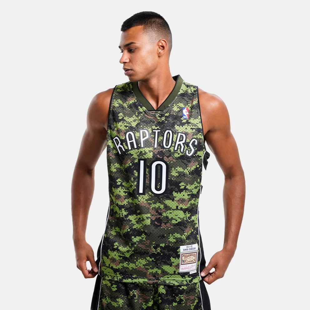 Mitchell & Ness Camo Demar Derozan Toronto Raptors Alternate 2011-12 Swingman Jersey Camo
