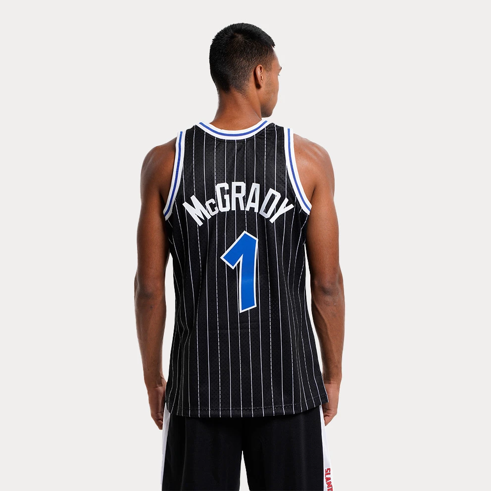 Mitchell & Ness Swingman Penny Hardaway Orlando Magic 1994-1995 Ανδρική Φανέλα BLACK - Image 3