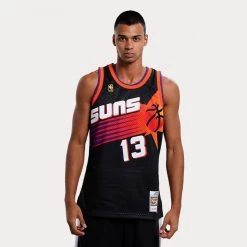 Mitchell & Ness Swingman Steve Nash Phoenix Suns Ανδρική Φανέλα BLACK