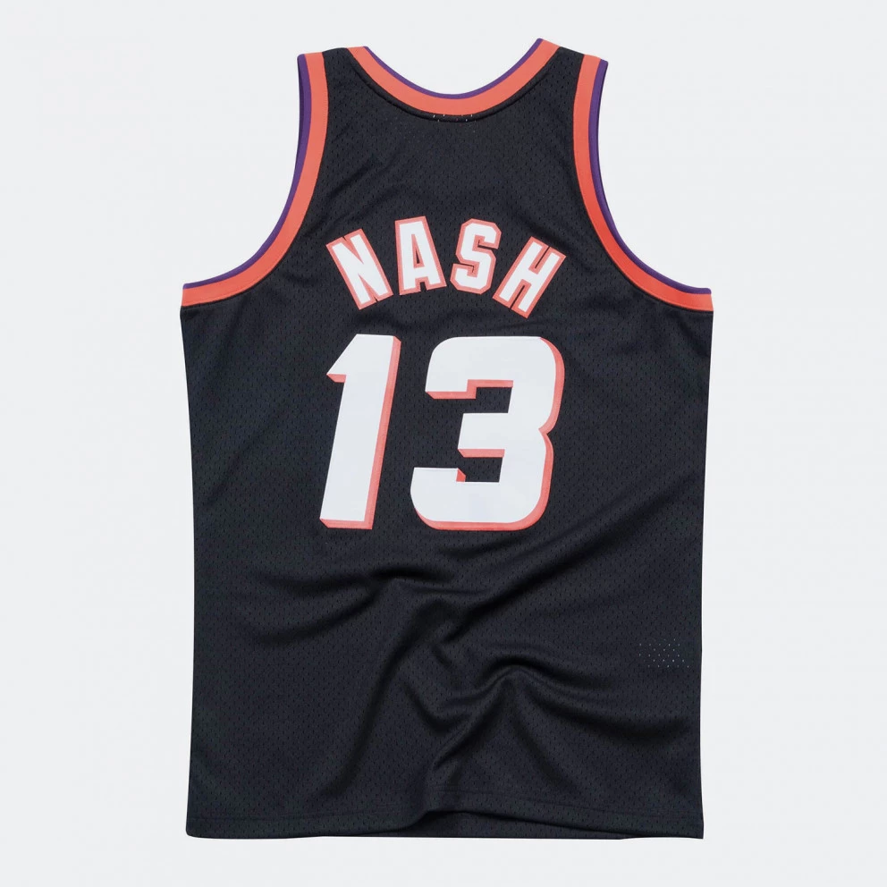 Mitchell & Ness NBA Phoenix Suns Steve Nash Ανδρικό Jersey BLACK / BLACK - Image 2