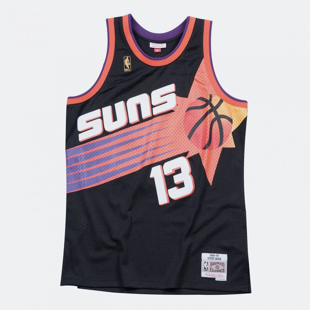 Mitchell & Ness NBA Phoenix Suns Steve Nash Ανδρικό Jersey BLACK / BLACK